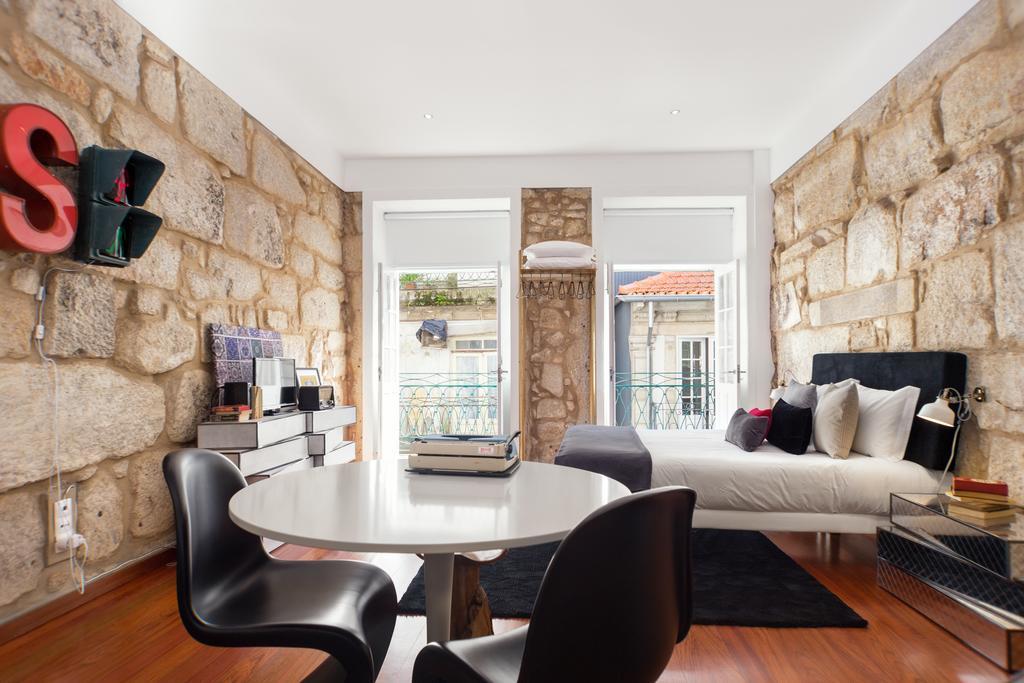 Oporto Chic & Cozy Studio Apartments Ruang foto